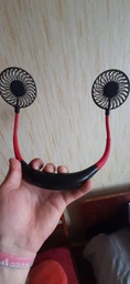 Вентилятор на шею Sport Fan Usb фото от покупателей 5