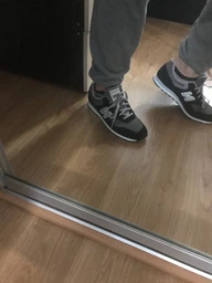 Мужские кроссовки New Balance 393 ML393SM1 44 (10US) 28 см Черные (739980527145) фото от покупателей 16