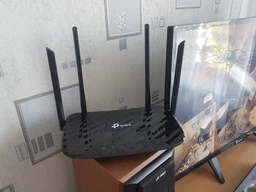 Бездротовий маршрутизатор(роутер) TP-Link Archer A6 Чорний (254444) фото від покупців 2