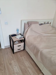 Тумба універсальна Ferrum-decor Вів'єн 2/2 50x41x40 чорний ДСП Дуб Сонома 16мм (XK00112) фото від покупців 7