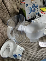 Фільтр-глечик Brita Marella XL Білий + 3 картриджі Maxtra Plus фото від покупців 10