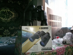 Бінокль KONUS KONUSVUE 10x50 W.A. фото от покупателей 2