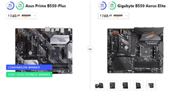 Материнская плата Asus Prime B550-Plus (sAM4, AMD B550, PCI-Ex16) фото от покупателей 7