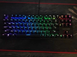 Ігрова клавіатура Hator Rockfall EVO TKL Optical Lilac (HTK-633) фото від покупців 1