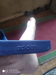 Мужские шлепанцы Adidas Adilette Aqua F35542 42 (8UK) 26.5 см Dark Blue (4060509397236_5903698744995) фото от покупателей 13