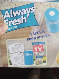 Вакуумный упаковщик ручной WOW Always Fresh Вакууматор для продуктов набор 6 шт фото от покупателей 1