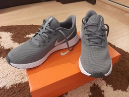 Мужские кроссовки для бега Nike Revolution 5 BQ3204-001 48.5 (14US) 32 см Черные (193151520821) фото от покупателей 3