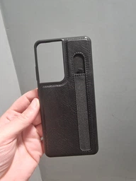 Захисний чохол NILLKIN Aoge Leather Case для Samsung Galaxy S21 Ultra (G998) - Brown фото від покупців 1