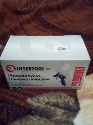 Краскораспылитель Intertool Hvlp мини 0.8 мм (PT-0101) фото от покупателей 3