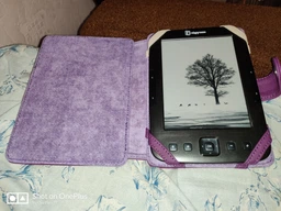 Чохол-обкладинка Happycase для 6" EvroMedia Classic Pro Violet