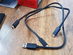 Внешний карман Asus ROG Strix Arion для M.2 SSD NVMe (PCIe) - USB 3.2 Type-C White (90DD02H1-B09000) фото от покупателей 4