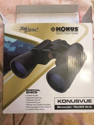 Бінокль KONUS KONUSVUE 10x50 W.A. фото от покупателей 1