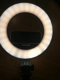 Селфи палка Bluetooth (тренога) с подсветкой на аккумуляторе Usams L07 на 3 режима с пультом (829729) фото от покупателей 2