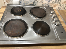 Варильна поверхня електрична Ventolux HE604 (INOX) 1