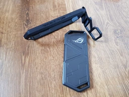 Внешний карман Asus ROG Strix Arion для M.2 SSD NVMe (PCIe) - USB 3.2 Type-C White (90DD02H1-B09000) фото от покупателей 6
