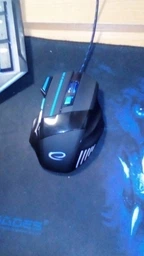 Миша Esperanza MX201 WOLF Blue Black (EGM201B) фото від покупців 19