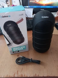 Портативная колонка Gelius Pro Start GP-BS1001 3W Black (2099900826412) фото от покупателей 1