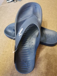 Женские вьетнамки для пляжа Puma Aqua Flip 37509804 40.5 (7) 26 см Peacoat-Puma White (4063697621503) фото от покупателей 5