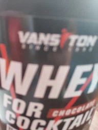 Протеин Vansiton For Cocktails порошок 900 г Vanilla (4820106590825)