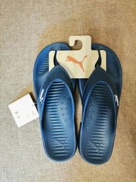 Женские вьетнамки для пляжа Puma Aqua Flip 37509804 40.5 (7) 26 см Peacoat-Puma White (4063697621503) фото от покупателей 7
