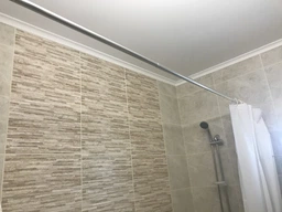 Карниз для штор Spirella MAGIC 125-220 см алюміній (10.50767) фото від покупців 10