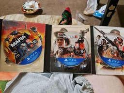 Игра Mafia Trilogy для PS4 (Blu-ray диск) фото от покупателей 16