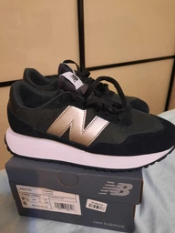 Женские кроссовки New Balance 237 WS237CD 37.5 (7US) 24 см Серые (195173160115) фото от покупателей 15