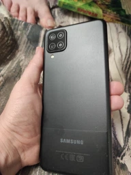 Мобильный телефон Samsung Galaxy A12 3/32GB Black (SM-A125FZKUSEK) фото от покупателей 2