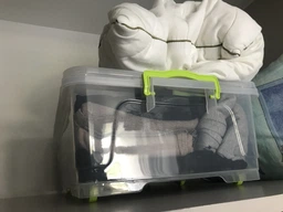 Контейнер AL-PLASTIK 50л "Bigbox" на колесах фото від покупців 1