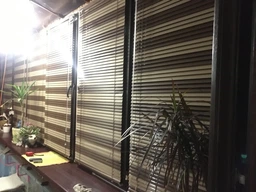 Жалюзи KSYSTEM Классик 85х130 см Серебряный металлик горизонтальные алюминиевые 100200850130