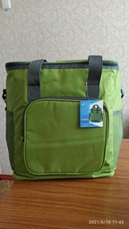 Изотермическая сумка TE-311S Time Eco 11 л Серая (6215028111568) фото от покупателей 14