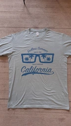 Футболка хлопковая длинная мужская Sol's Imperial 190 California 11500102/105 M Белая (3609374909185)