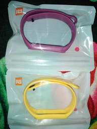 Ремінець для Xiaomi Mi Band 5 силіконовий Бургунді BeWatch (1540690) фото від покупців 4