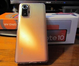Мобильный телефон Xiaomi Redmi Note 10 Pro 6/128GB Glacier Blue (765961) фото от покупателей 2