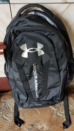 Рюкзак Under Armour UA Hustle 5.0 Backpack 1361176-001 29L Черный (194512660101) фото от покупателей 14