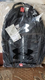 Рюкзак Under Armour UA Hustle 5.0 Backpack 1361176-001 29L Черный (194512660101) фото от покупателей 15