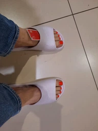 Женские шлепанцы для пляжа Nike W Victori One Shwer Slide CZ7836-600 40.5 (9) 26 см Светло-розовые (194501092906) фото от покупателей 7
