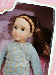 LORI Лялька (15 см) Розалінда з повідком для вигулу собак фото от покупателей 2