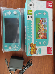 Nintendo Switch Lite Turquoise – фото, отзывы