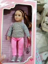 LORI Лялька (15 см) Розалінда з повідком для вигулу собак фото от покупателей 1