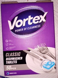Таблетки для посудомоечных машин Vortex all in 1 20 шт (4823071618587) фото от покупателей 2