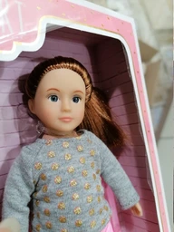 LORI Лялька (15 см) Розалінда з повідком для вигулу собак фото от покупателей 4