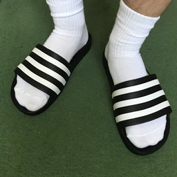 Мужские шлепанцы Adidas Adilette Aqua F35542 42 (8UK) 26.5 см Dark Blue (4060509397236_5903698744995) фото от покупателей 8