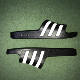 Мужские шлепанцы Adidas Adilette Aqua F35542 42 (8UK) 26.5 см Dark Blue (4060509397236_5903698744995) фото от покупателей 10