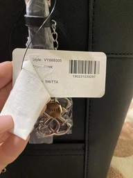 Сумка жіноча Guess Delanay 5 Червона (H2000029517778) фото від покупців 18