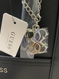 Сумка жіноча Guess Delanay 5 Червона (H2000029517778) фото від покупців 19
