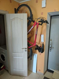 Подвесной кронштейн для хранения велосипеда Bike Hand YC-101 фото от покупателей 11