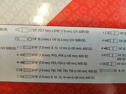 Набір інструментів 1/4" та 1/2" 82 шт. YATO YT-12691 фото від покупців 6