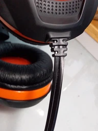 Ігрові навушники Canyon Star Raider Black/Orange (CND-SGHS1A)