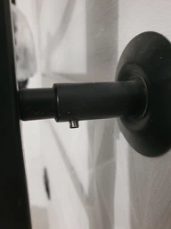 Полотенцесушитель электрический KOSSER Лесенка Нелио 1000х500/10 EL тайм. нержавеющая сталь цвет черный фото от покупателей 6